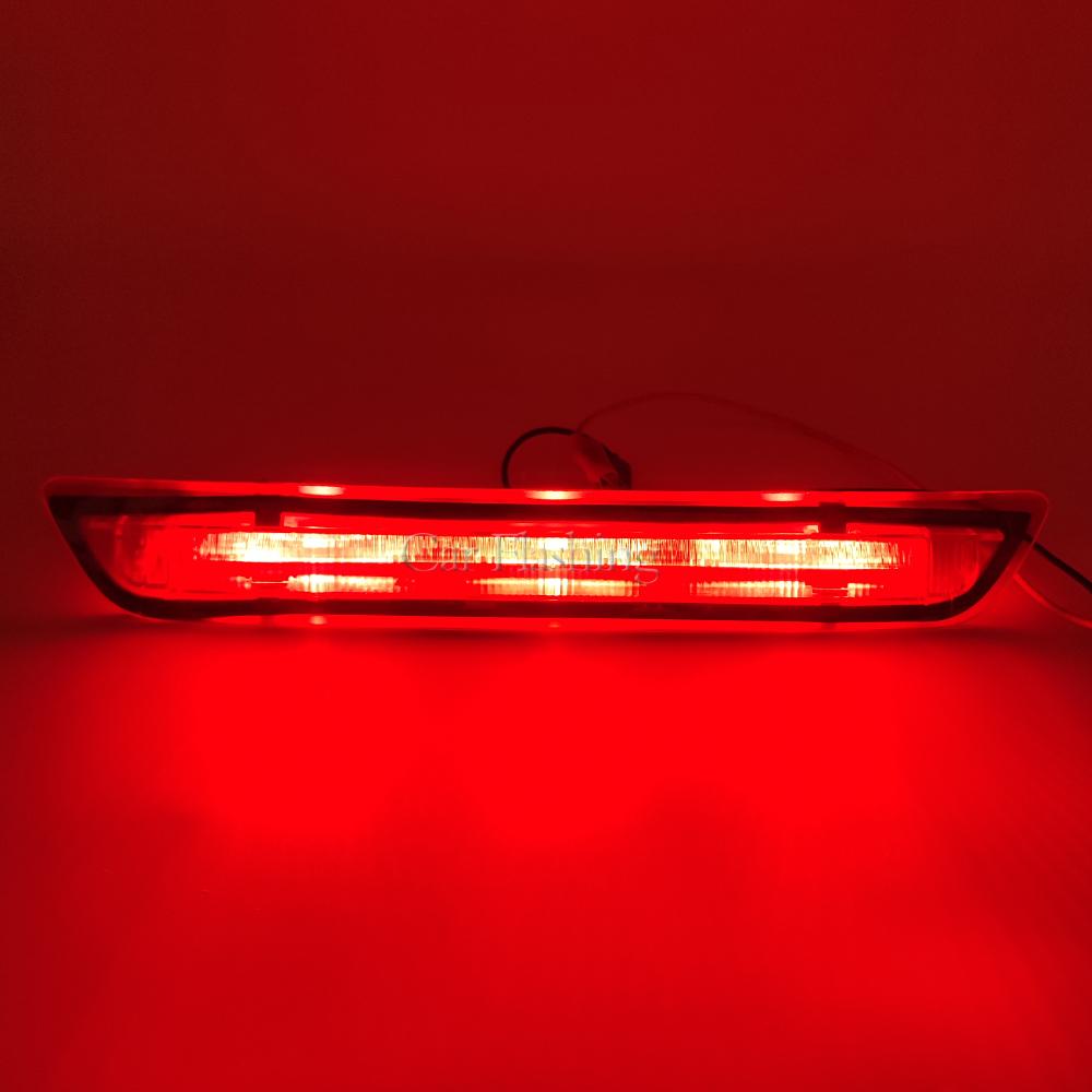High Level Additional Brake Light for Ford ECOSPORT 2013-2022 Tail Stop Signal Lamp Car Accessories