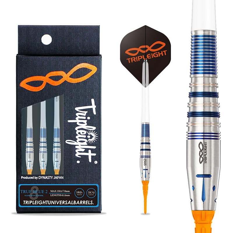 Tripleite True Blue 2 18g Tungsten by Satsuki TRUE 90% (Used Suzuki, BLUE)