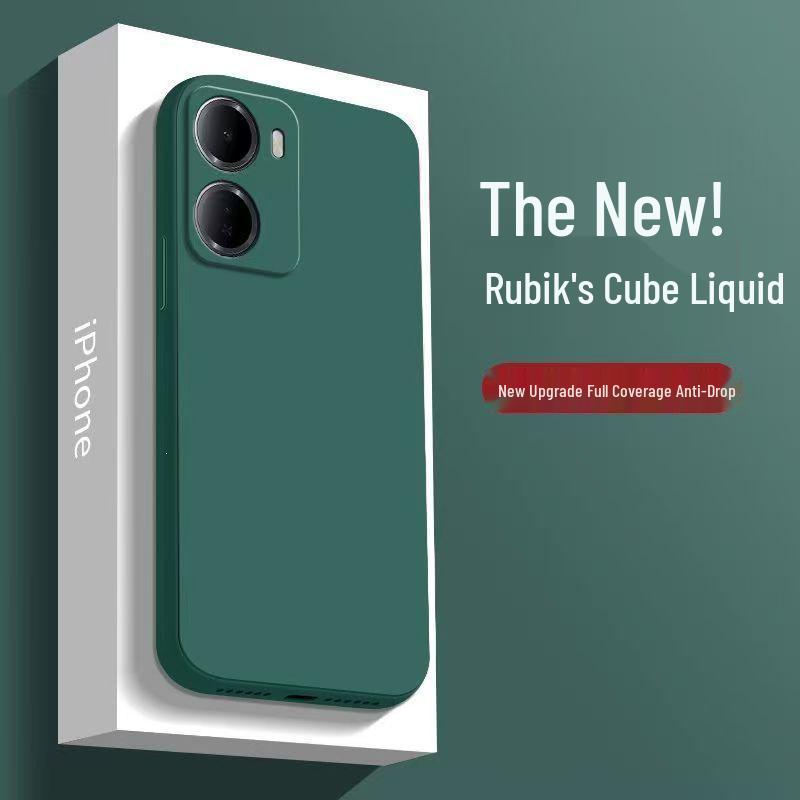 Redmi R70m Phone Case: Solid Color, Liquid Full Coverage, Anti-drop, Silicone Soft Case