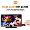 1Set Wireless Retro Game Console Hdmi Hdtv Stick 818 Build-In Games Rca Handheld