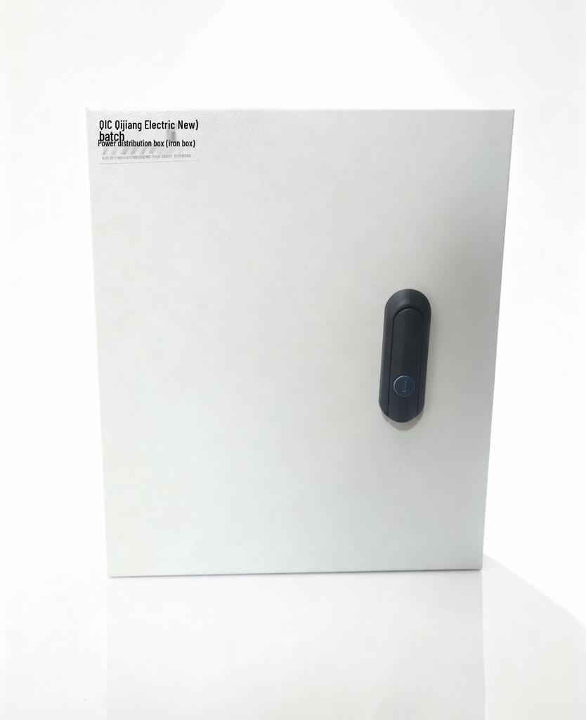 Indoor Charging Pile Protection Box, Surface-Mounted Household Distribution Box with Thickened Foundation