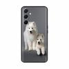 Silicon Phone Case For Samsung Galaxy A26 A36 A56 A16 5G Shockproof Shell Soft Black Painted Back Cover Fundas Cases Coque Para
