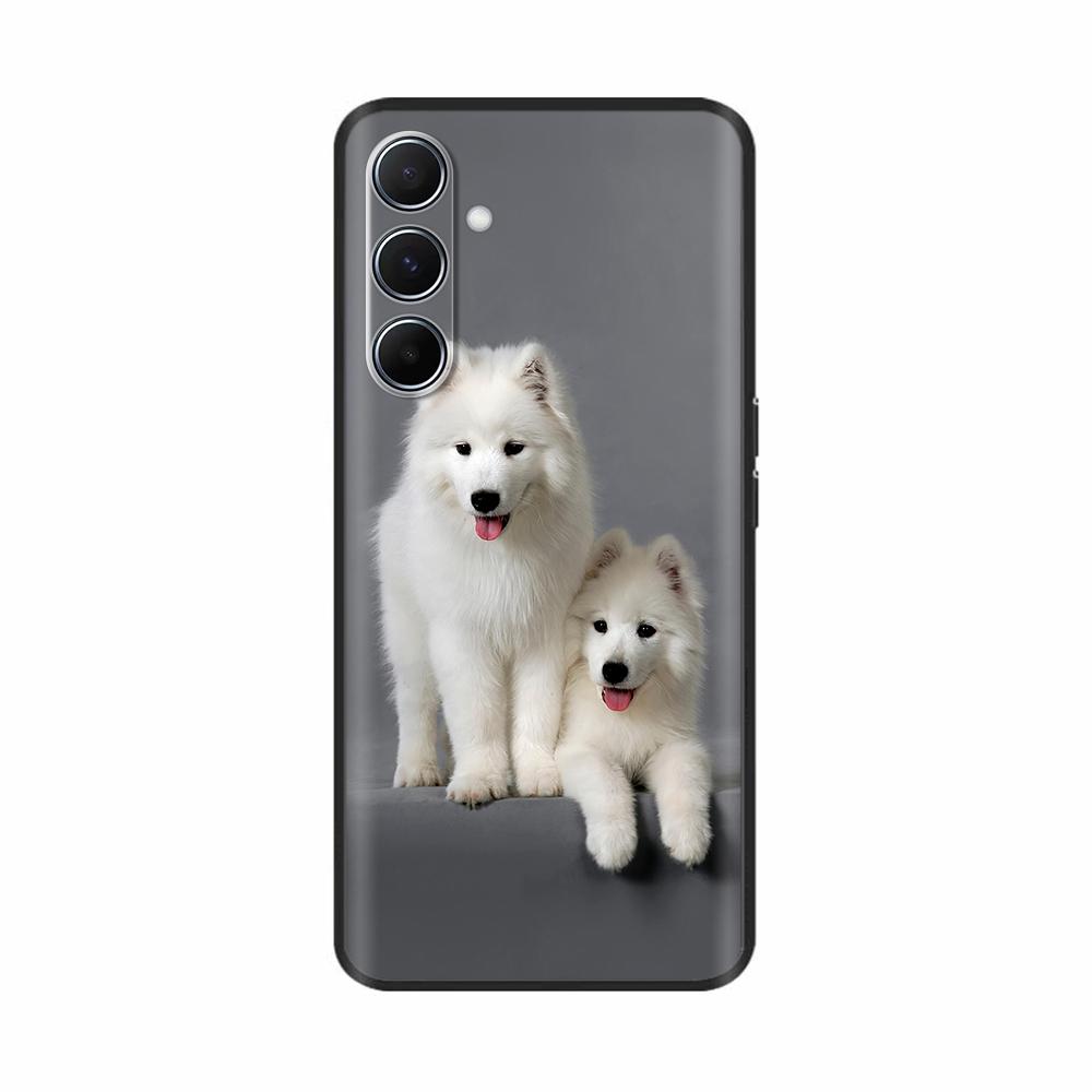 Silicon Phone Case For Samsung Galaxy A26 A36 A56 A16 5G Shockproof Shell Soft Black Painted Back Cover Fundas Cases Coque Para