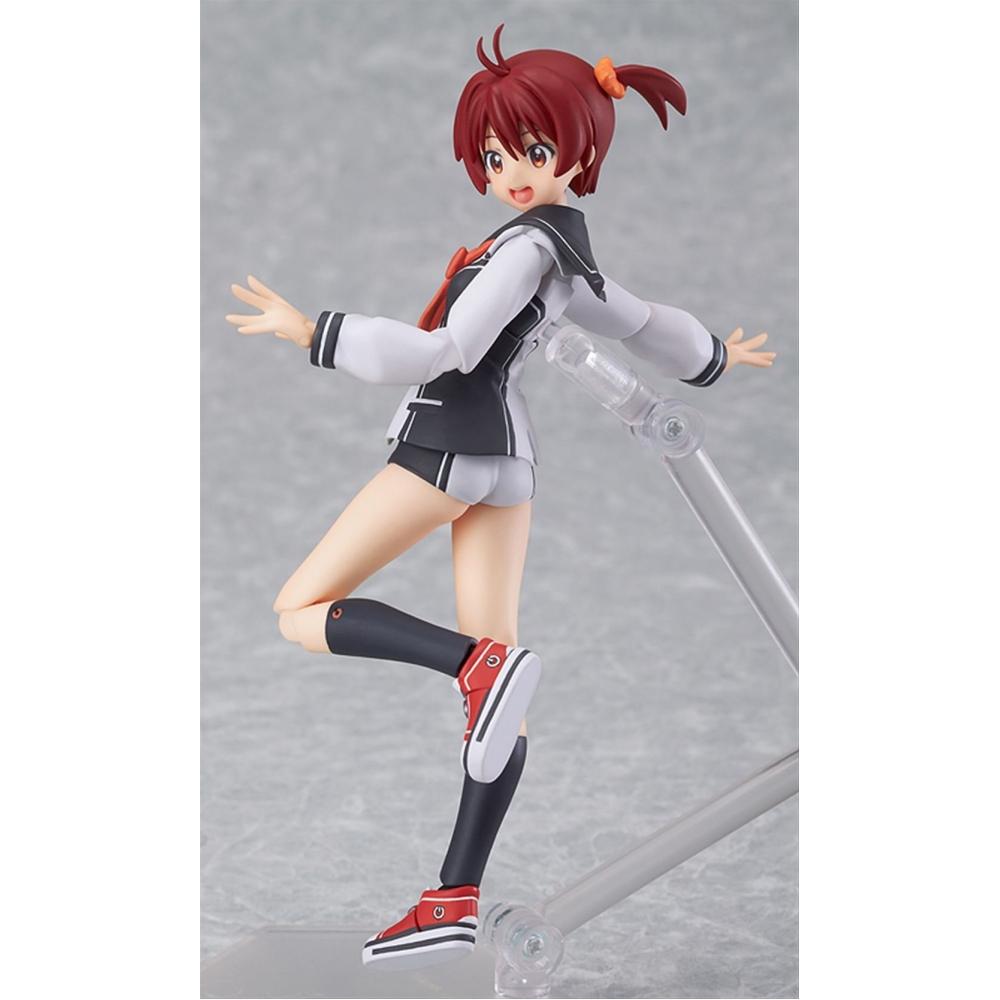 Figma Vivid Red Operation Акане Ишики (немасштабированная подвижная фигура, окрашенная из АБС и ПВХ)