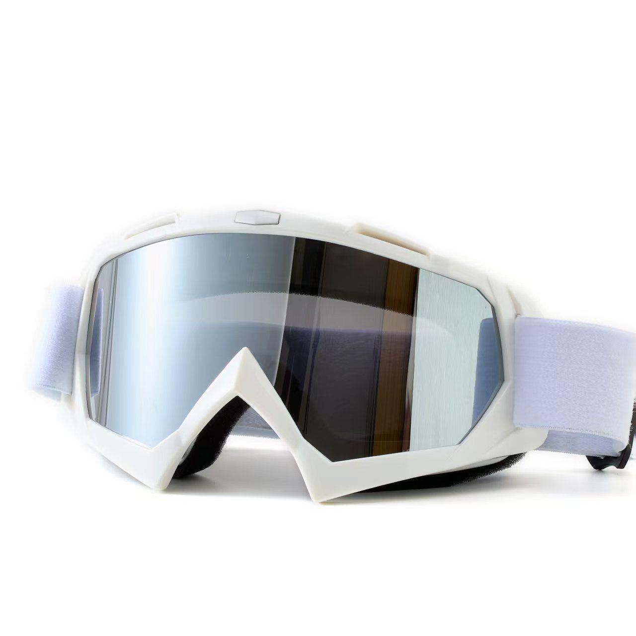 

Winter ski goggles for men and women, suitable for those with prescription glasses, large frame with straps, windproof outdoor goggles for cycling Style1