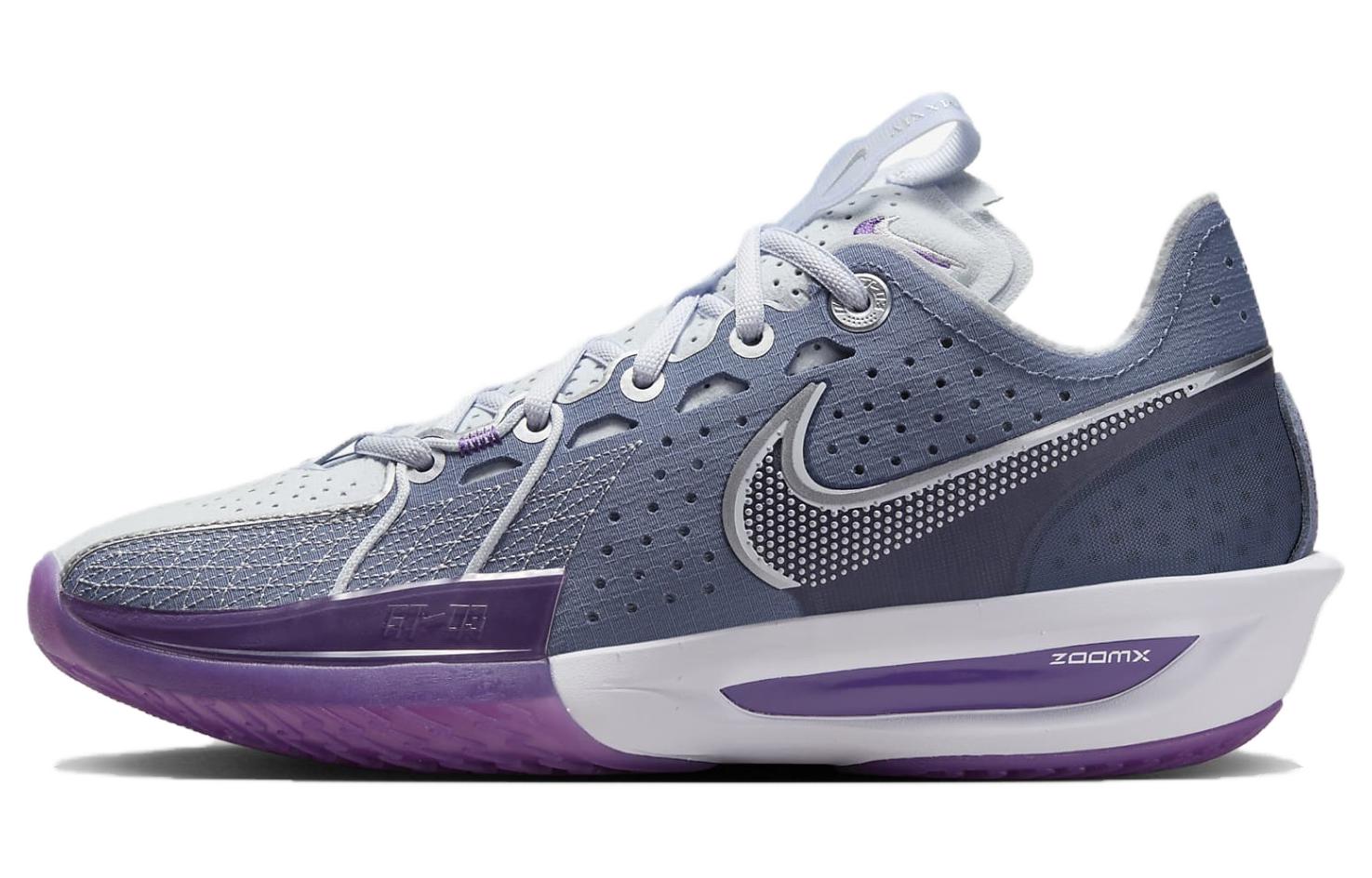 Nike Air Zoom Gt Cut 3 Ashen Slate Barely Grape Women s FZ6384-400 42