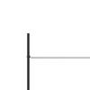 Vidaxl 5-Panel Room Divider, White, 250X200 Cm, Fabric