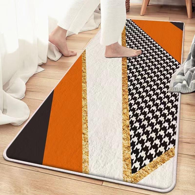 Long Thickened Carpet Living Room Bedroom Bedside Carpet Children's Room Bay Window Cushion