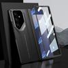 Supercar Design Magnetic Hinged Glass Protective Film Case for Samsung Z Fold 7 Galaxy Z Fold7 Fold 6 5 4 Lens Protect Cover