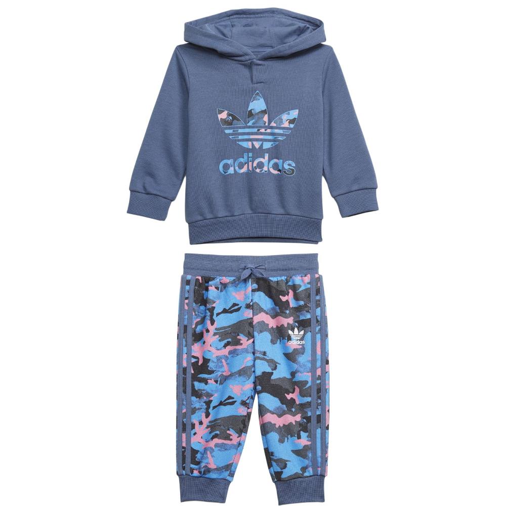 Adidas Originals Casual Sportswear Blue Infant And Toddler HK0319 86