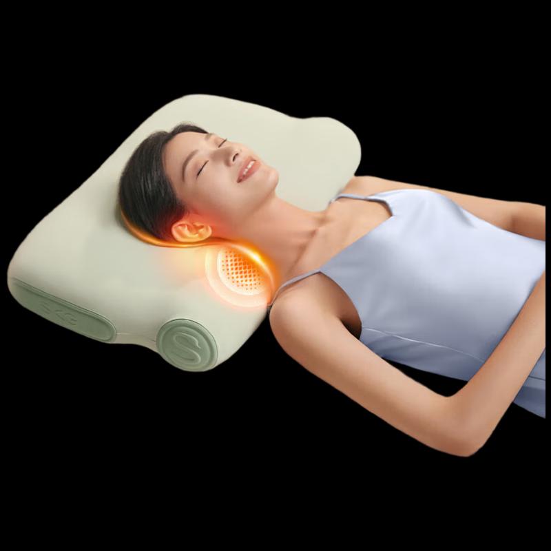 

SKG P3-2 Heated Memory Foam Cervical Pillow