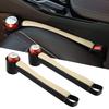 DURASIKO Car Gap Cushion Center Console Gap Filler Seat Pad Seat Side Cushion with