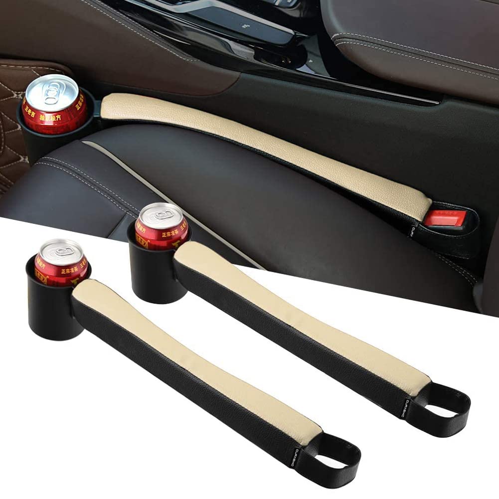 DURASIKO Bilspaltepute Midtkonsollspaltefyll Seteunderlag Setesidepute med