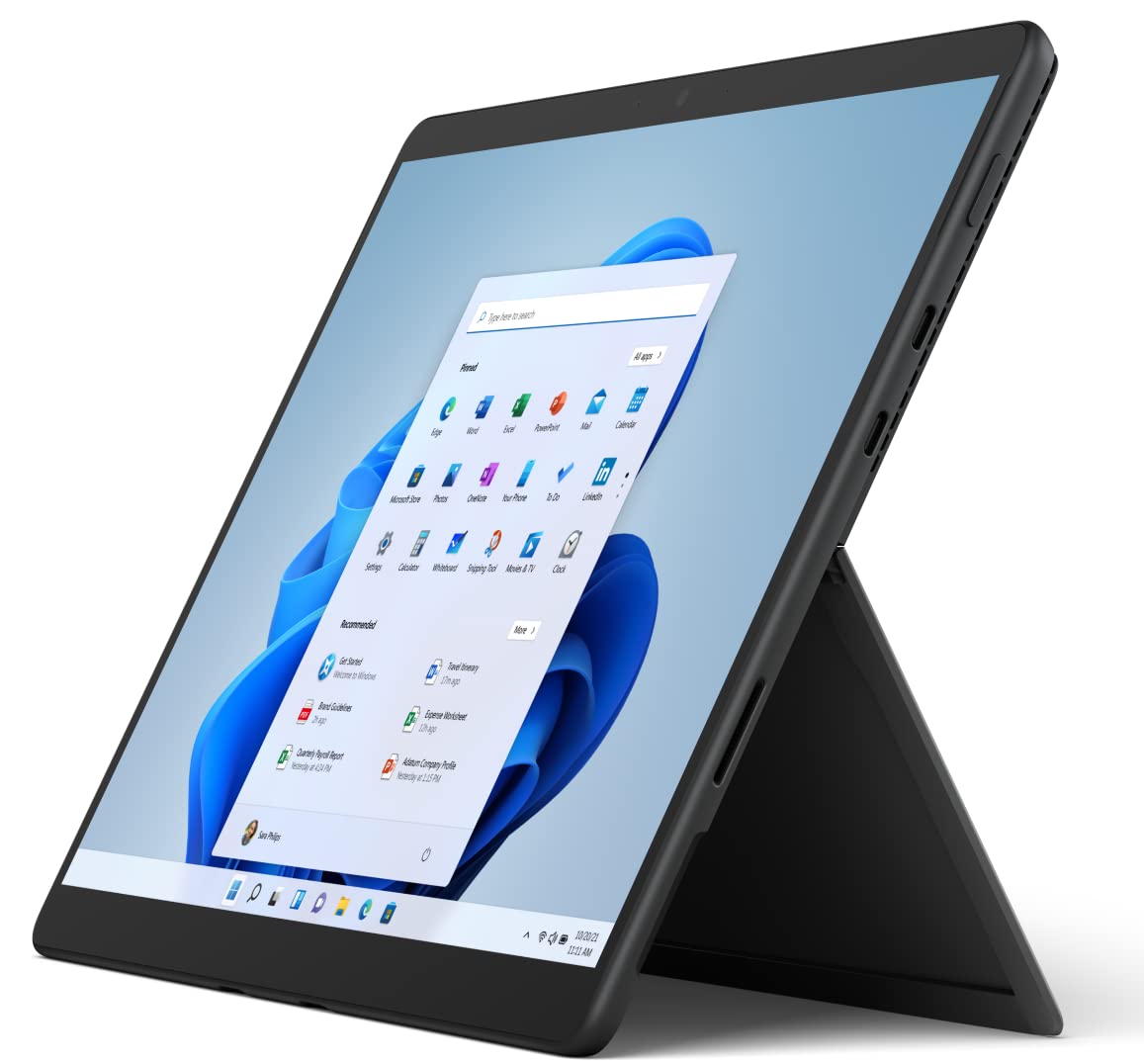 

Microsoft Surface Pro 8 Office 2021 installed 13 inch 11th generation Graphite / H&B / / Core-i7 / 16GB/256GB / 8PV-00026