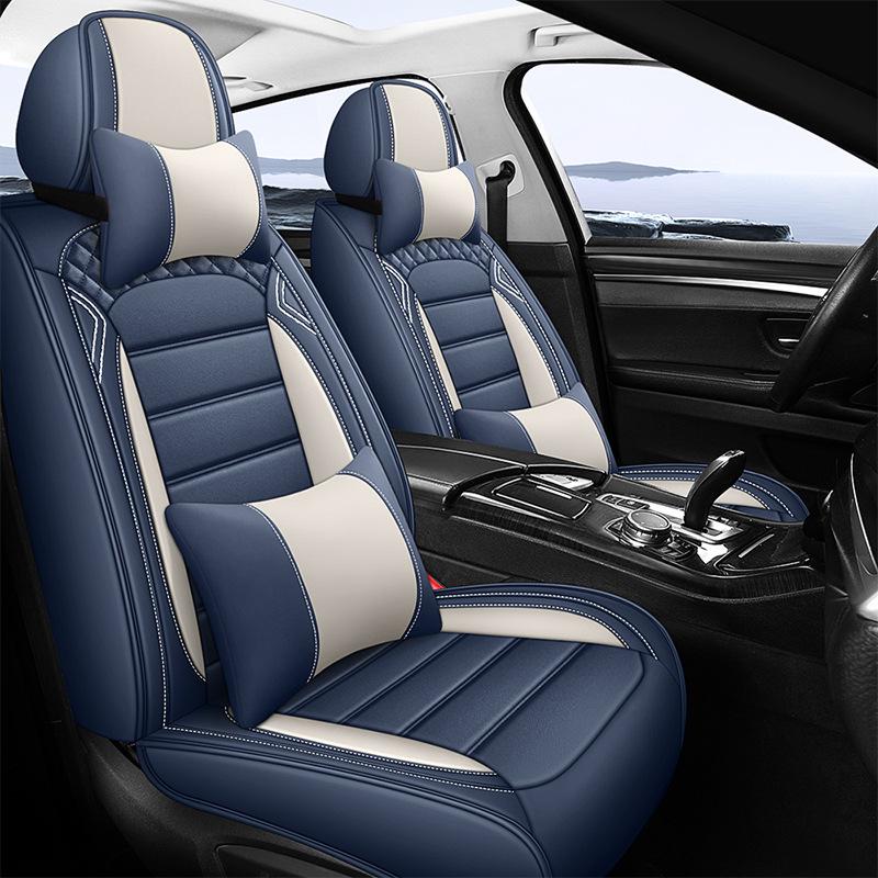 Sonata Mingtu Premium Full Leather Universal Car Seat Cushion
