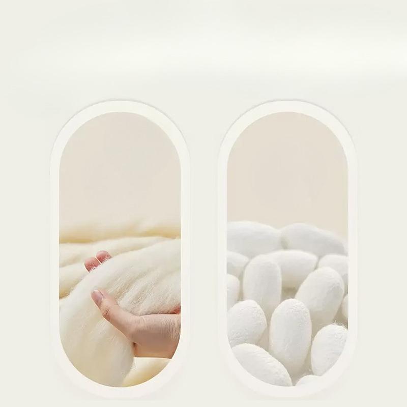 Wool and Silk Socks for Women in Autumn, Light and Warm Mid-calf Socks, Antibacterial and Deodorizing Long Calf Pile Socks