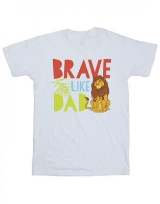 Boys The Lion King Brave Like Dad T-Shirt