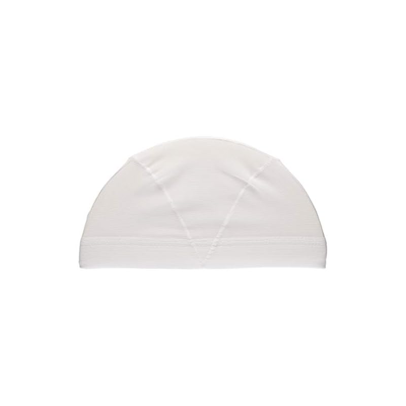 DASH Swimming Cap, White, Size L