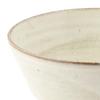 Marui Seito Shigaraki Ware Hechimon Rice Bowl, Diameter 13cm, White Glaze, White, MR-3-4551