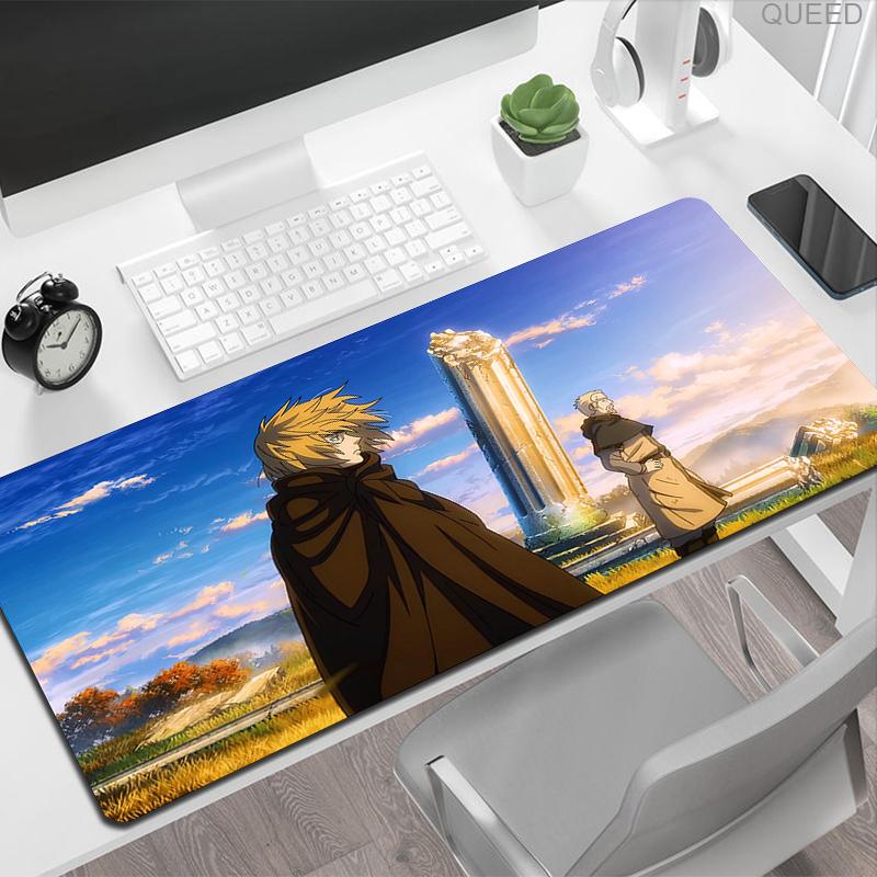 Großes Mauspadd Vinland Saga Mauspadd Gaming Groß Xxl Gamer Tastatur Mausmatte Schreibtischschutz Zubehör Computer PC Schreibtische Unterlagen