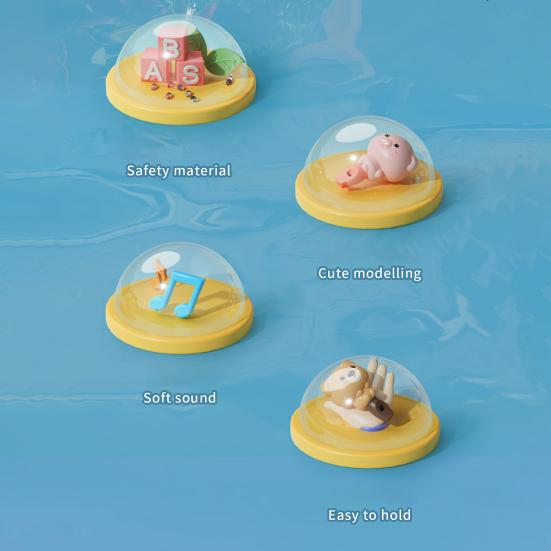 Kids Cartoon Animal Whistle Toy with Lanyard Toddlers Boys Girls Educational Rabbit Pig Bear Whistle Sound Maker Musical Instrument Toy