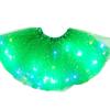 Women's Sequined Light-emitting Half-length Mesh Skirt LED Light Tulle Skirt