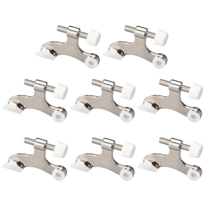 Corrosion Resistant Door Hinges Enhances Thickness Door Hinge Top Elegant Door Stoppers Upgrades for Secure Mounting