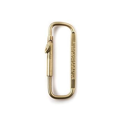 Candy Design Works KENDRICK Brass Keyring Carabiner Hand Made Japan FS