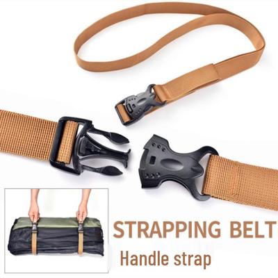 Double Safety Buckle Outdoor Luggage Straps