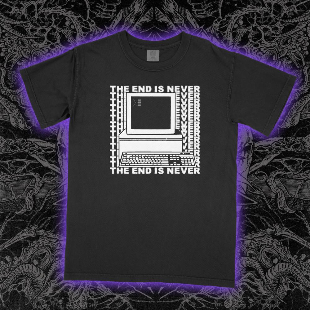 The Stanley Parable The End Is Never T-Shirt Video Game Narrator Indie Game Tee