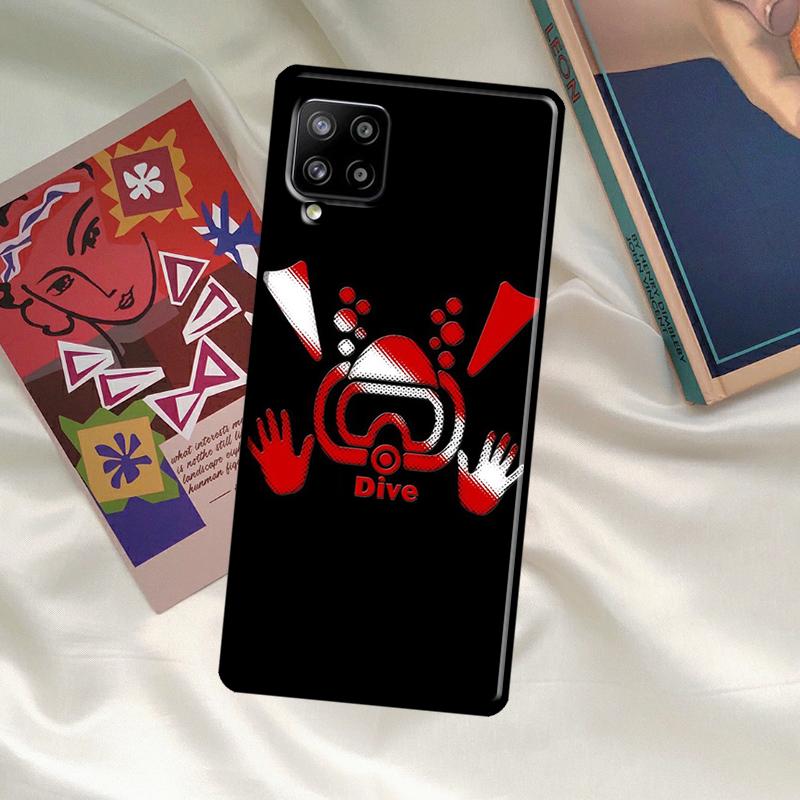 Diver Down Scuba Case For Samsung Galaxy A52 A32 A12 A33 A06 A16 A26 A36 A56 A15 A53 A13 A34 A54 A14 A35 A55
