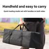Large Photography Studio Equipment Carrying Bag For Tripods Light Stands Umbrellas And LED Lighting 29x9.45x6.69Inch