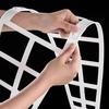 2Pcs Hanging Pillow Drying Racks Strong Load-bearing Adjustable Windproof Bedding Throw Pillows Hanger Plush Doll Dryer Rack