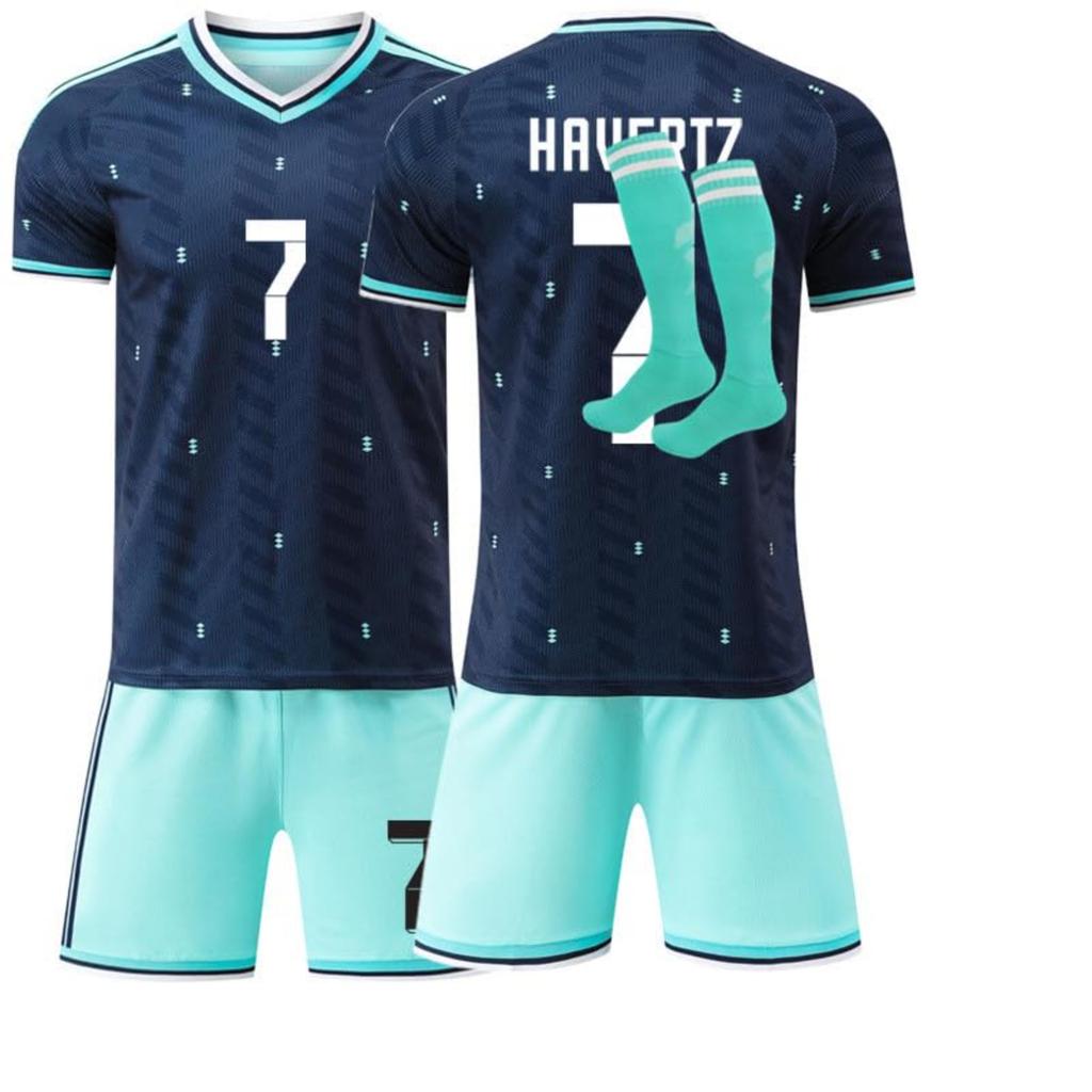 26England Auswärtstrikots Sportteam Uniform Set Fußball Trainingsanzug Set