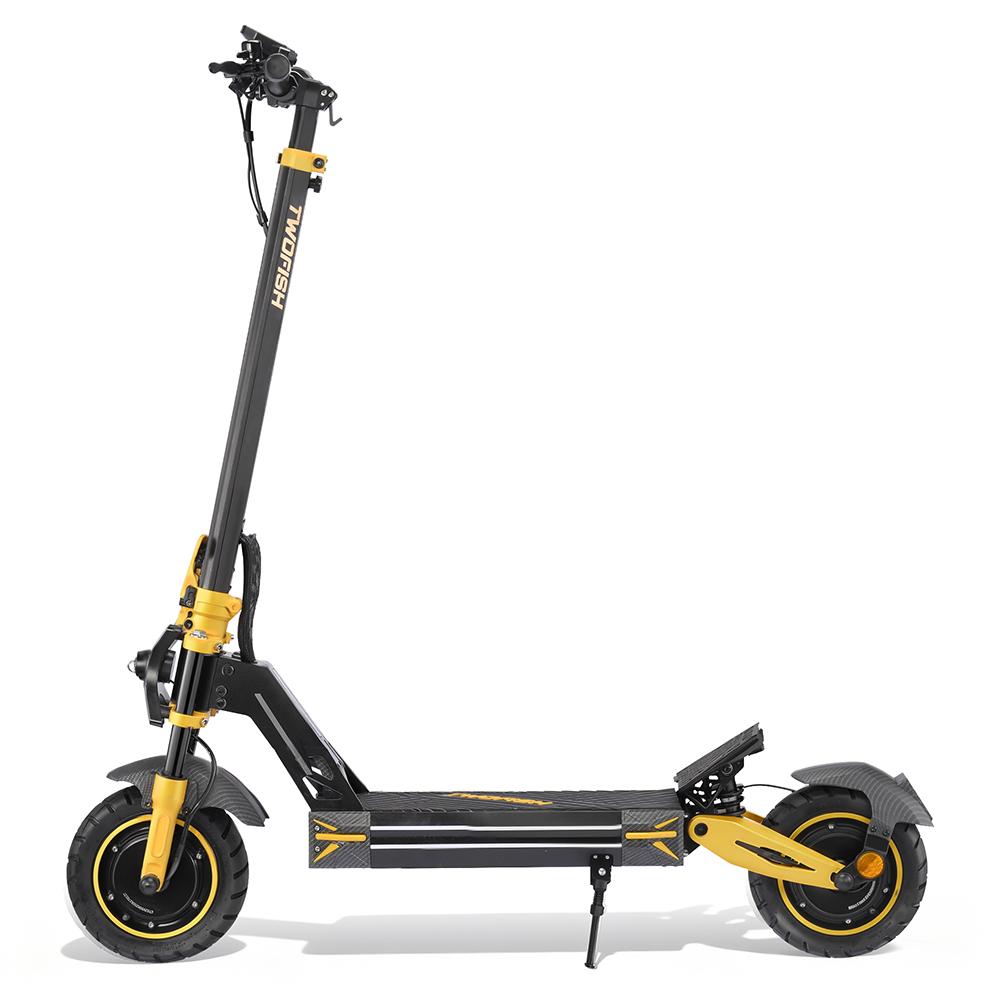 Twofish TW3PRO Adult Electric Scooter 2000W Motor 52V 23Ah Battery 11 Inch Tires High Power All-Terrain Off-Road Riding E-Scooter