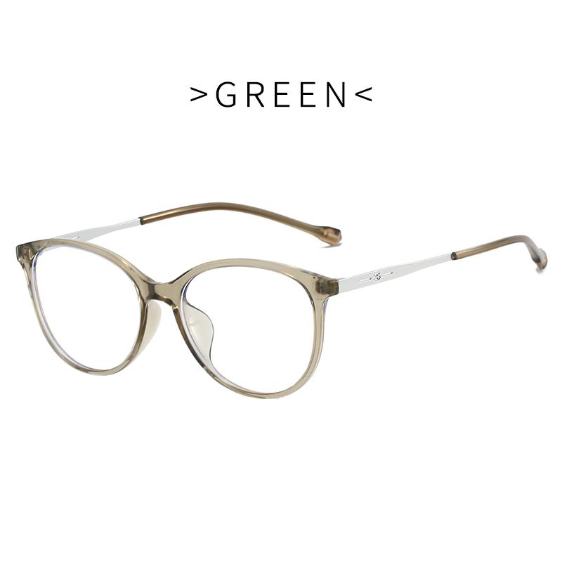 Neue Modebrillen für Damen Retro Transparente Brillen Anti Blaulicht Brillengestell Luxusmarken-Design Vier Jahreszeiten Spectac