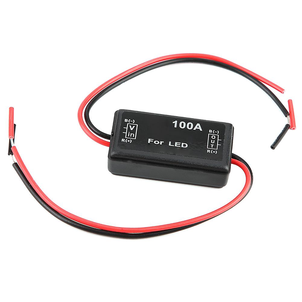 LED Strobe Light   Module Compact Design Waterproof Rr Vehicle Warning Driving