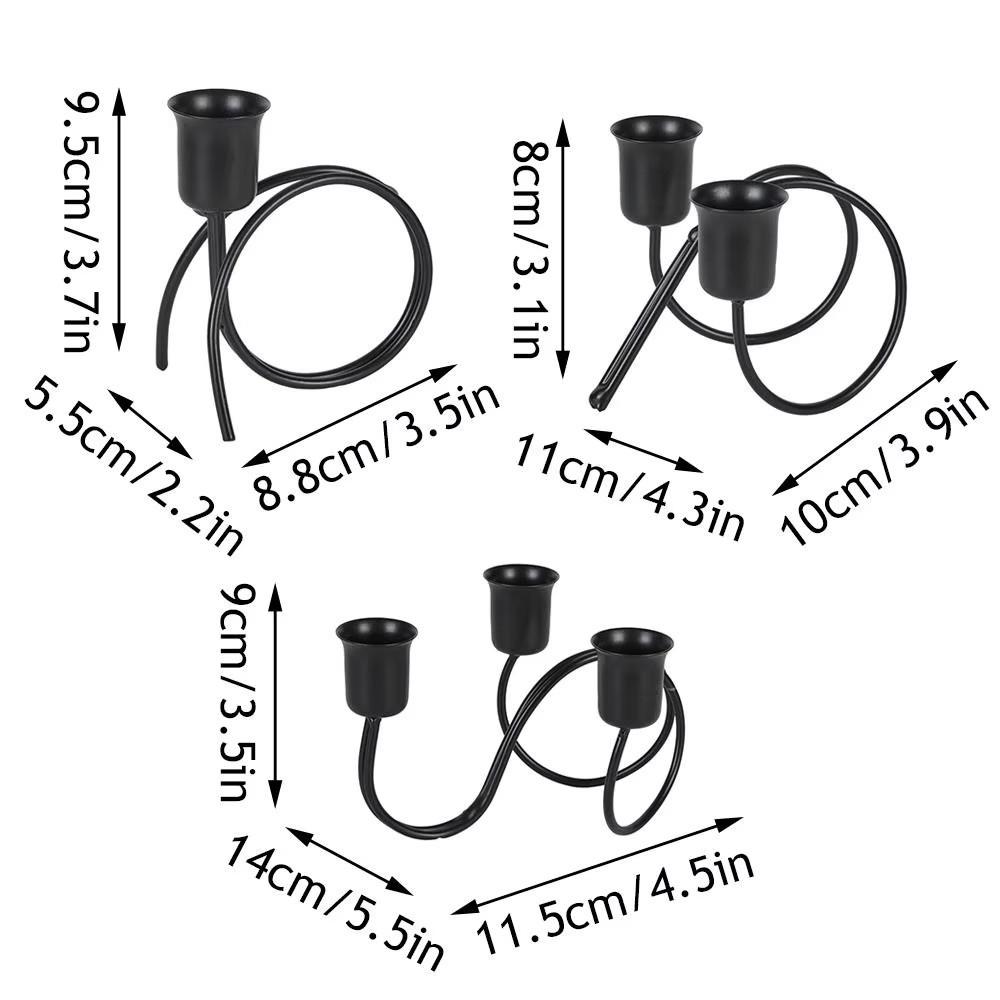 Metallljusstake Bordsdekoration Hem Bröllopsdekor Bordsljusstakar Inomhusprydnader Enkel Ljuskopp