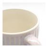 aito Seisakusho "Ripple" Mug Approx. 330ml Beige Microwave Dishwasher Safe Mino Ware Made in Japan 266403