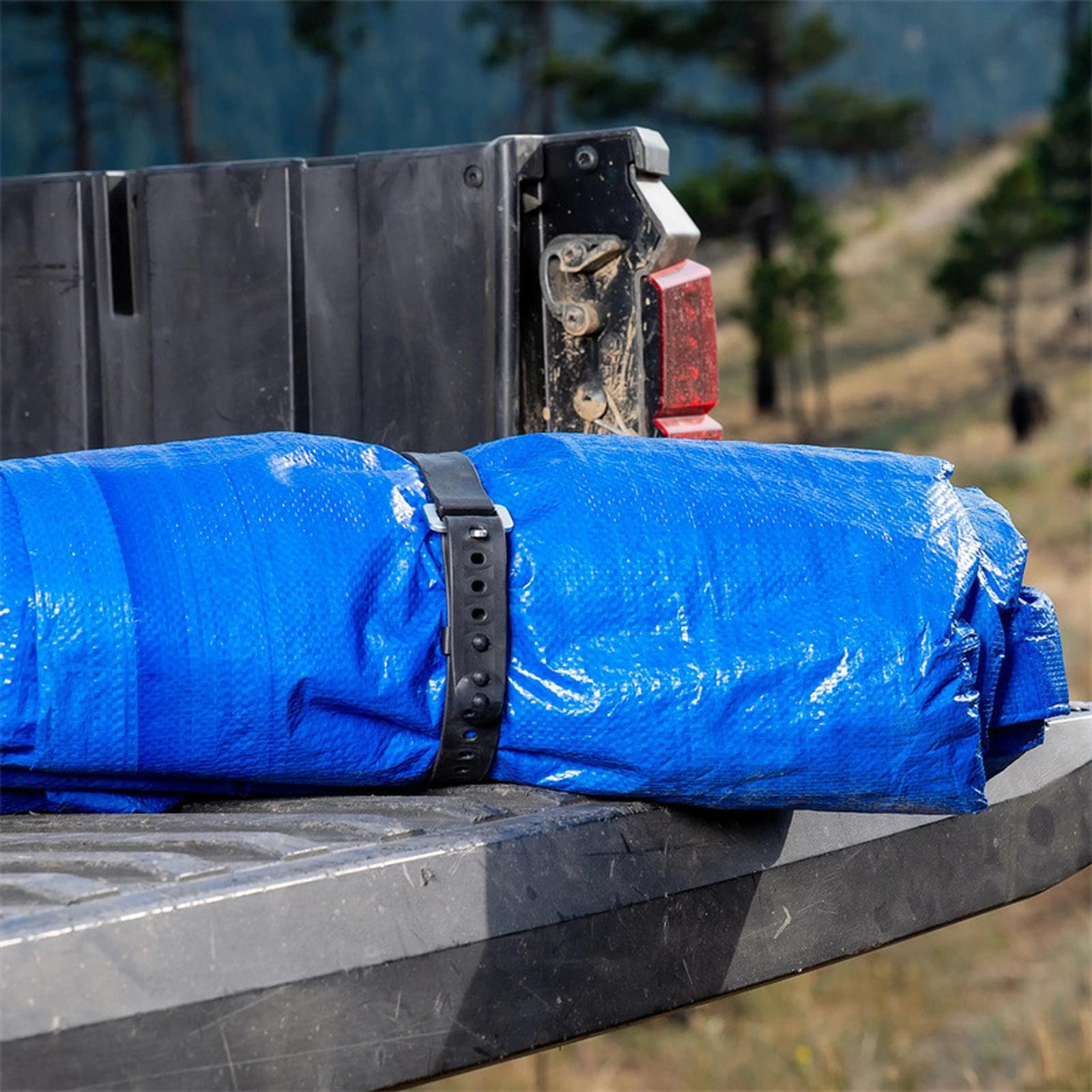 

Дорожный ремень с завязками Резиновый грузовой стяжной ремень Багажный ремень Стропа Кемпинг Пеший туризм Ремень для хранения груза Пряжка One Size