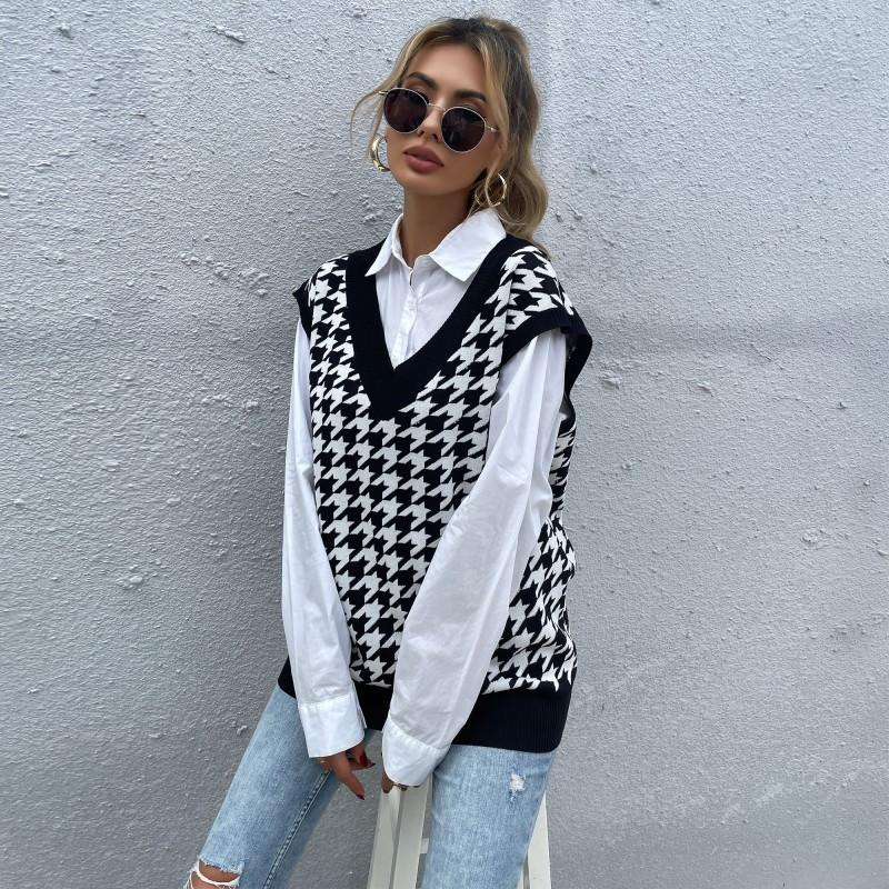 Women's V-Neck Sweater