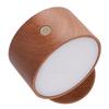 Wall Light LED Solid Wood Rechargeable Magnetic Eye Caring Dimmable Wall Touch Control Lamp for Night Feeding