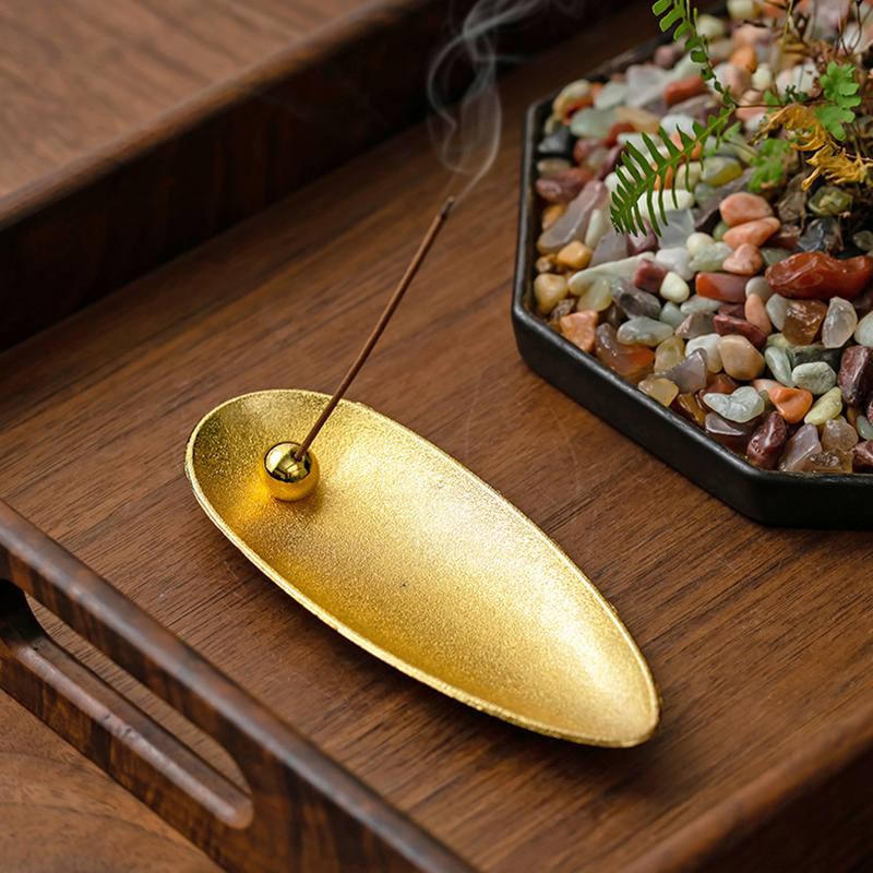 1PC Teahouse Elegant Fragrance Insertion Quiet Zen Aesthetics Stable Etiquette Durable