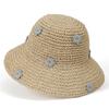 Beach Straw Hat Children Summer Seaside Sunshade Sun Hat Straw Holiday Hat Big Brim