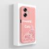 Cute Panda Covers For Oppo A79 5G Case For Oppo A2 5G Full Protection Funda For Oppo A 79 Housing Soft Liquid Silicone Back Capa