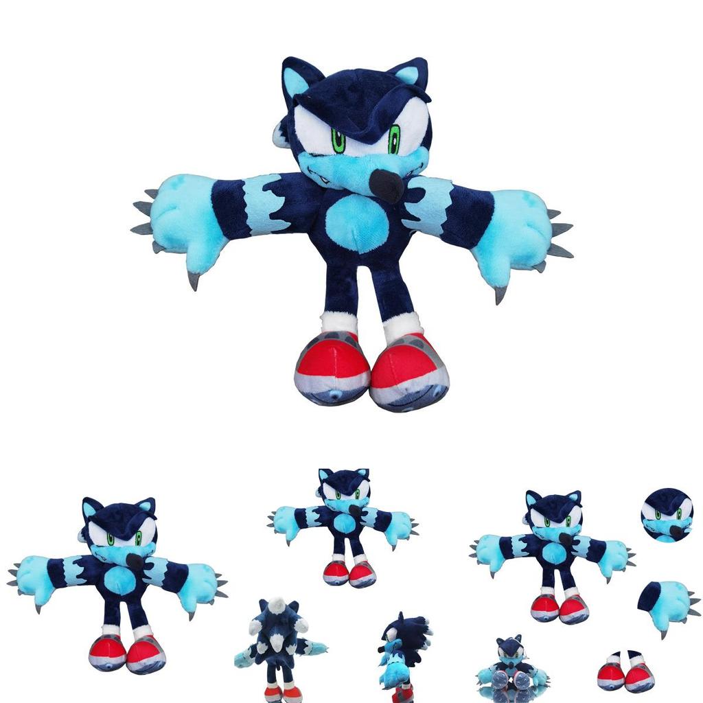 Sonic Mouse Blaze The Hedgehog Plush Toy Soft And Fluffy Stuffed Animal For Relaxation And Comfort 30cm/11.81in