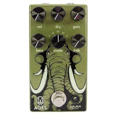 دواسة Walrus Audio WAL-AGES ذات الخمس حالات للتشويه