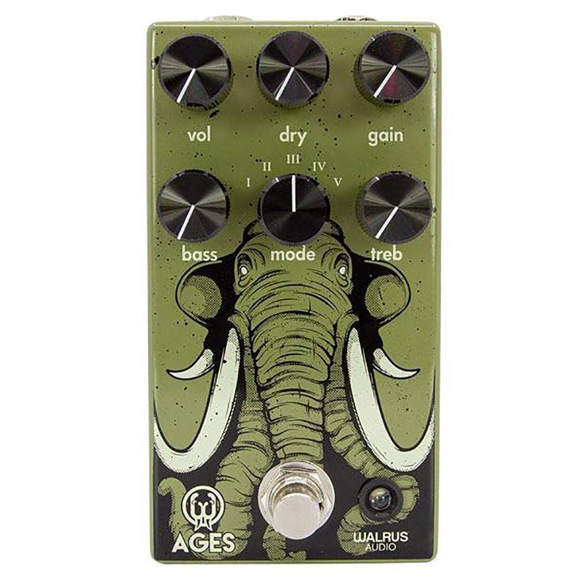 

WALRUS AUDIO Ages Five-State Overdrive WAL-AGES