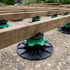 Adjustable Wooden Terrace Support 40 To 60 Mm - JOUPLAST - Box of 11 Supports