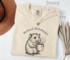 Comfort Colors Coffee Shirt Funny Hamster Shirt Wait Did I Drink Caffeine Tee Gift